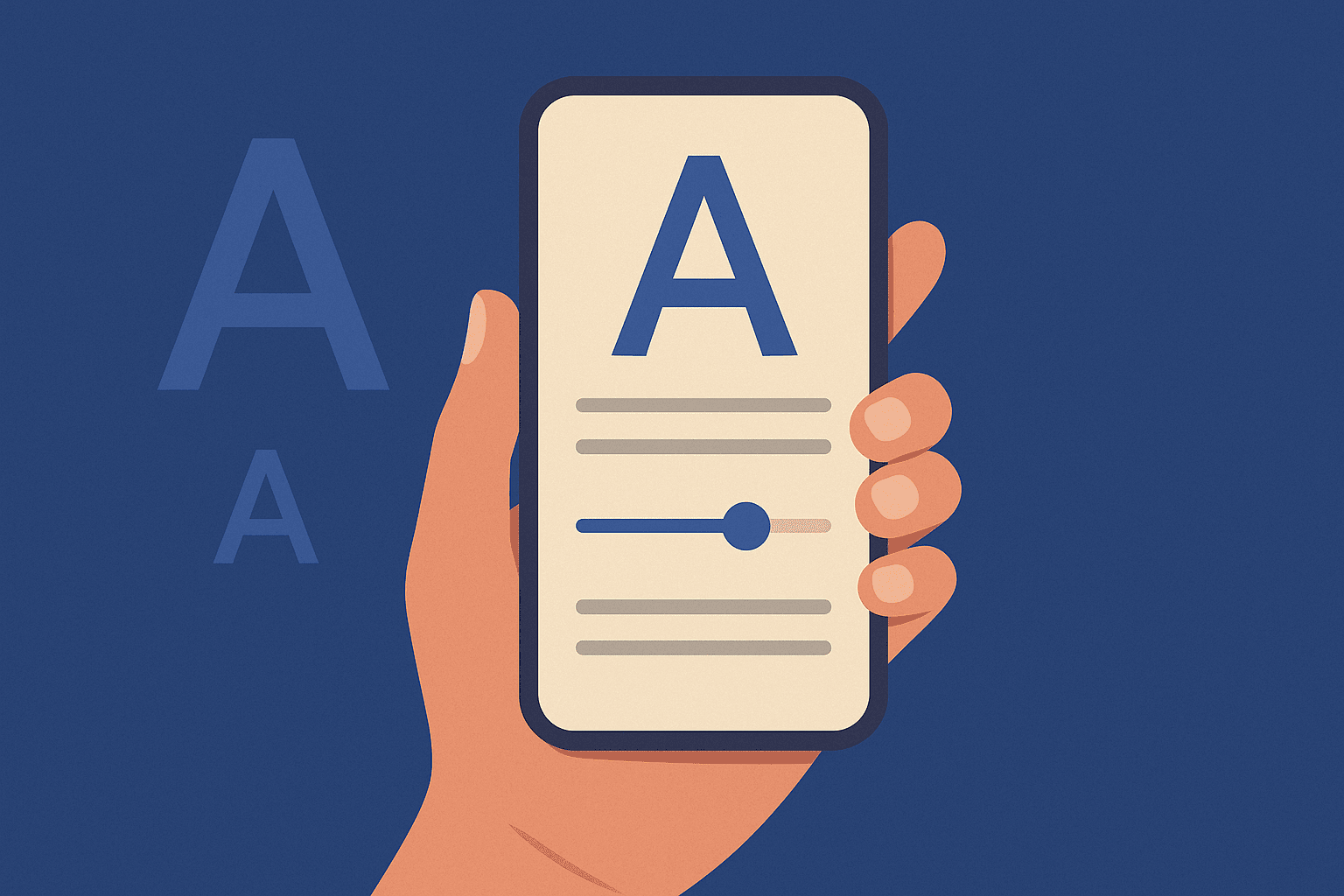 Como aumentar a letra no celular: guia prático para Android e iPhone