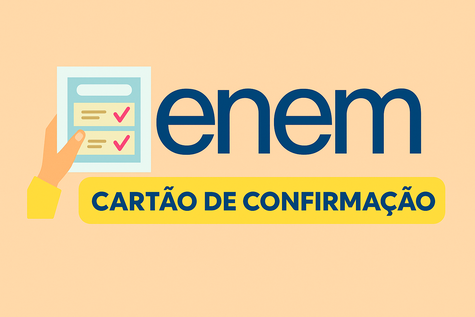 Cartão de confirmação do Enem 2025: quando sai e como acessar