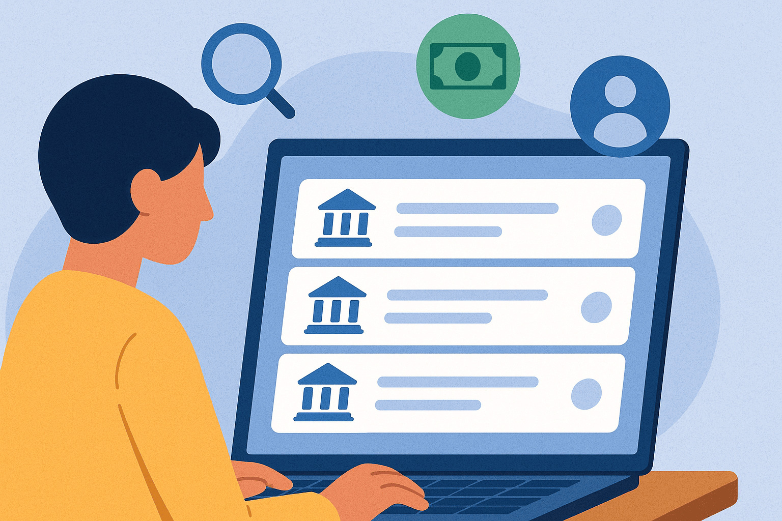 Como saber em quais bancos possuo conta